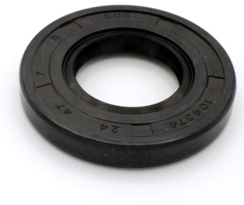 Parts and Parts Radialwellendichtring 24x47x7mm, AS/TC/BASL/WAS, DIN 3760 Simmerring, NBR 70, hitze & chemikalienbeständig, ideal für Motoren, Pumpen, Getriebe & industrielle Anwendungen