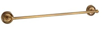 Handtuchständer All CopperTowel Bar Antik Handtuchhalter Single Pole Wandbehang Multifunktionale Küche Badezimmer Handtuchhalter Handtuchstange (Size : Length 40cm)