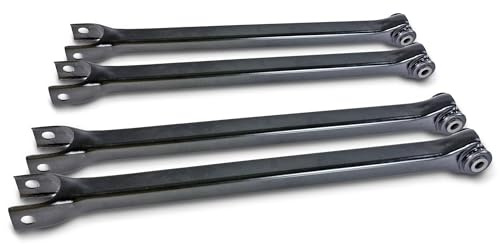 ATEC Germany 4x Querlenker hinten | Kompatibel mit: AUDI A3, TT, TT Roadster, SEAT LEON, SKODA OCTAVIA I, OCTAVIA I Combi, VW BORA I, BORA Variant, GOLF IV