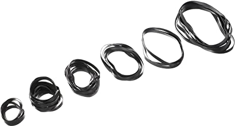 Gatuida Gummikassettenriemen Für Kassettenrekorder 4 Mm Quadratische Riemen Für Bandmaschinen