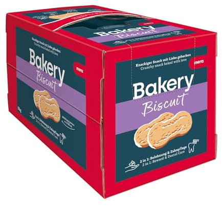 MERA Bakery Biscuit 5kg knusprige Hundeleckerli