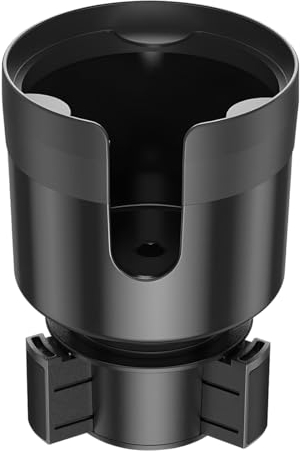 JNNJ Porte-Gobelets De Voiture, Porte-Gobelets pour Voiture Expander, Adaptateur Expander pour Porte-Gobelets De Voiture avec Base Réglable, pour La Plupart des Bouteilles d'eau, des Boissons