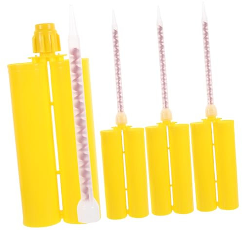 PLAFOPE 4sätze Kartuschen Aus Kunststoff Wiederverwendbare Kartuschen Zum Nachfüllen Nachfüllbare Für Zuhause Zum Versiegeln Fassungsvermögen Zum Selbermachen