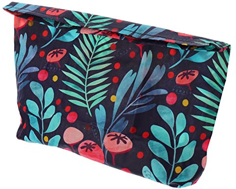 FUNOMOCYA Reusable Beeswax Food Preservation Bag, 20x23cm Cotton Fresh Storage Wrap, Certified Eco-Friendly Food Sealing Cloth for Fruits and Vegetables