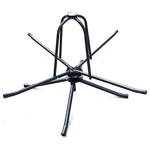 Double bearing pipe reel unwinder underfloor heating pipe unwinder with bag This pipe reel is used
