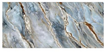 OISE ART STORE Trade Shop – Panneau adhésif effet marbre nacré veiné 120 x 300 cm