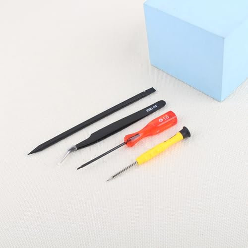 RongZy 4Pack Joysticks para PS5 TMR Electromagnético Joystick Compatible con Sony PlayStation 5 PS5 Controlador Anti-Drift Sticks con Thumbsticks Repuesto con Reparar Kit Accesorio