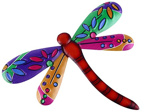DECHOUS Iron Dragonfly Wall Hanging Art Decor Home Wall Art for Friends Family Unique Design