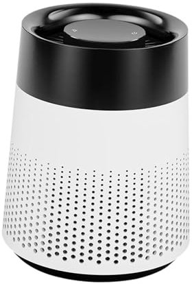 Baoblaze Purificador de Aire pequeño Nocturno purificador de luz de Trabajo silencioso purificador de Iones Negativo de ión, Blanco