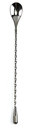 Cuchara para coctelera, tazas altas, cuchara mezcladora trenzada, vajilla de cocina, fácil de usar, herramienta de limpieza para el hogar