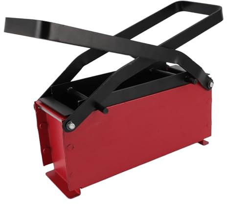 Giornale Briquette Maker, Produttore di Tronchi di Carta per la Fonte di Combustibile Rinnovabile, Facile da Funzionamento della Carta in Acciaio Pesante per i Mattoni del