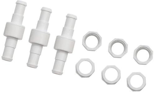SEAYACK 3pcs Schlauchkugellager Wirbelsäule Pool Reiniger Schlauchsnetzwerke Für 280 3900 Pool Sauberer Ersatzteile Dauer