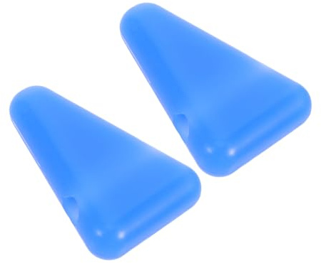 AKOOSY Stimmgabel Halterung aus Silikon für Meditation und Klangtherapie Praktische 2 Stück Stimmgabel Halter für Einfache Handhabung und Sicheren Halt