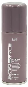 Super Brillant Style Strong Spray 100 ml – Haarspray mit starkem Halt – langanhaltend bei Feuchtigkeit – UV-Schutz & High Resistance Complex – leicht auszubürsten – kein Verkleben