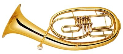B Dur Tenorhorn Euphonium Blechblasinstrumente Anfänger-Euphonium(3/4)