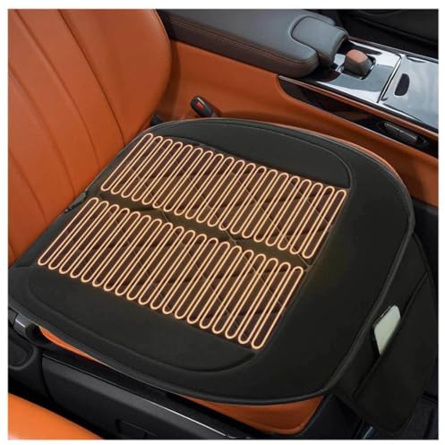 BesBet Auto Sitzauflagen, Winter 𝐒𝐢𝐭𝒛𝒉𝐞𝐢𝒛𝐮𝒏𝒈 𝐀𝐮𝐭𝐨 Bequemer Autositz Kissen für LKW 1 Stück,B-MitTasche