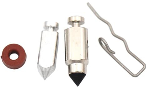 Homeponnew Vergaser Schwimmerventil Nadel Reparatursatz für 394681 394989 391071 299720 Kompatibel mit HP Motoren Metall Ersatzteil 299096