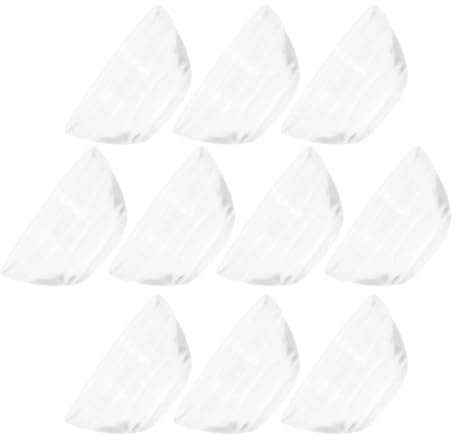 BESPORTBLE Mini Tazones de Vidrio para Preparación y Servicio, 10 Piezas Apilables para Especias y Salsas, Ideales para Cocinas Profesionales y Uso Doméstico