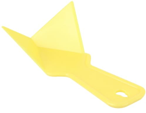 LABRIMP Strumento per Rimozione Stucco e Pulizia Angoli in Plastica Abs 10 Pezzi, Raschietto per Cartongesso Angoli 90° per Finitura Pareti e Lavori di Muratura