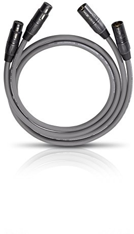 Oehlbach 2013 NF 14 XLR Master Set Câble 2x 0,50m Noir