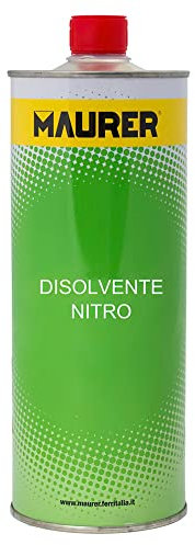 Lot 20 Diluant Nitro Maurer Lt 1 couleurs