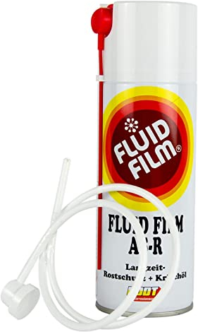 FLUID FILM AS-R Rostschutz Korrosionsschutz Hohlraumversiegelung 400 ml & Sonde