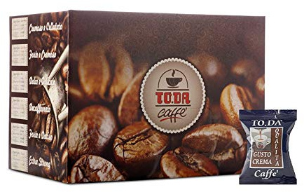 400 Capsule caffè GATTOPARDO CREMA compatibili espresso point