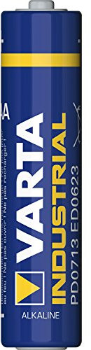 Batteria Alcalina Varta Industrial 20 Pezzi LR03/AAA R-03 1.5 V 1220 mAh