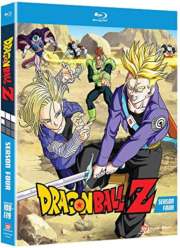 DRAGON BALL Z: SEASON 4 - DRAGON BALL Z: SEASON 4 (6 Blu-ray)