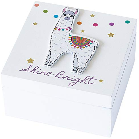 Arora Kids Llama-Caja de Recuerdos, Talla única
