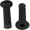 Mango Moto,Manillares de Goma para Motocicleta Empuñaduras Nuevas 1 Par 22 mm 7/8 Universal(Negro)