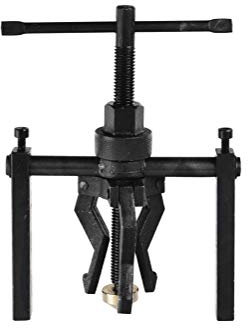 BSD Estrattore per Cuscinetti e Ingranaggi - Estrattore a 3 Bracci, Attrezzo di Rimozione di Cuscinetti e Ingranaggi, Estrattore di Cuscinetti Interni - 12-38mm