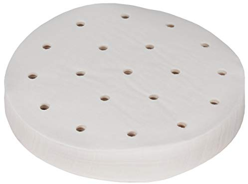 Beeketal Hamburger Patty Trennblätter mit 15 cm Durchmesser (500 Stück), passed für die Beeketal Burgerpresse BPP-5P und allen anderen Hamburgerpressen mit 150 mm Patty Durchmesser