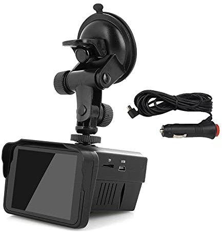 GPS detector 2 In 1 Car Dashcam Anti Radar Combo Speed Camera 1080P Radar Detector DVR Dash Cam G-sensor Electronic Dog Driving Recorder radar detector ( Color Name : VG2 , Sd Card Memory : None )