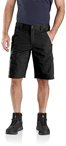 Carhartt Herren Relaxed Fit Stretch Ripstop Cargo Shorts Arbeits-T-Shirt