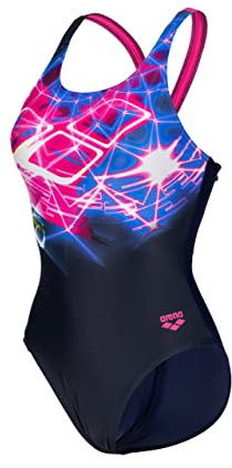 ARENA Damen Women's Swimsuit V Back Placement Badeanzüge (1er Pack)