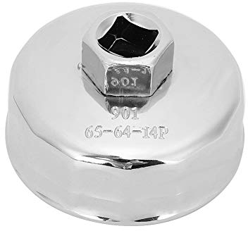 Ölfilterschlüssel 65 Mm Ölschlüssel Handbetriebene Werkzeuge Kappe Ölfilterschlüssel Spezialwerkzeug Zur Demontage des Ölfiltergehäuses 901 Innendurchmesser 65 Mm