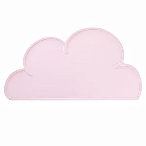 VINPAM-fütterungsmatte Katze schüssel hundenapf rutschfeste wasserdichte Matte, kreative niedliche Haustier silikon Haustier esstisch Set Haustier tischset 48 * 27cm