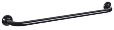 Badhandtag badkarshandtag svart 60 cm! Robust och stabil design! Grav BAR!