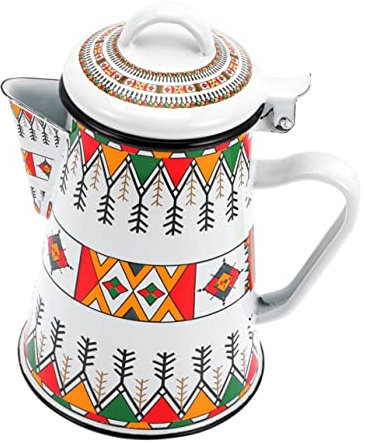 Caffettiera Fornello a induzione Bollitore Piano cottura Teiera Teiera con fischio Filtro per caffè espresso Brocca da caffè Brocca per l'acqua Bollitore antico con fischio Ferro Lattina per bevand