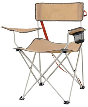 DRMEE Klappstuhl Angelstuhl Outdoor Camping Tragbarer Klappstuhl Mit Armlehne Freizeitstuhl Hocker Für Angeln, Tragbar Langlebig Camping Stuhl (Color : C)
