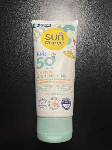 SUNDANCE Sonnencreme Kids sensitiv LSF 50, 100 ml