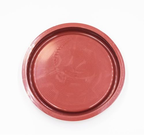 Maé - Moule à Tarte Easy Tarte Rond - Silicone Alimentaire Premium Anti-Adhérent - Souple, Démoulage Facile et Net - Usage Particulier et Professionnel - 463 ml