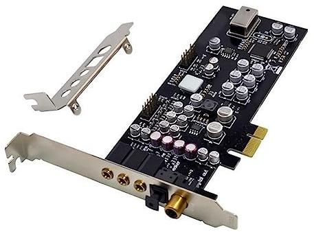 dissot PCIe X1 CM8828 7.1CH Lossless DTS Sound Card Sound Card Fiber Optic Coaxial Sound Card Module
