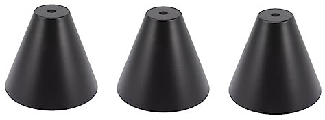 Artibetter 3stücke Kleiner Lampenschirm Für Tischlampe Vintage Design Retro Dekorative Kerzenabdeckung Für Romantische Abende Leicht Zu Installieren Für Schlafzimmer Und Wohnzimmer