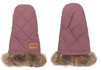 Fillikid Handwärmer Nuuk Kinderwagen Exklusiv | Handschuhe Winddichter & wasserabweisender Winterbegleiter | Kinderwagenmuff | Handmuff Universalgröße für Buggy, Radanhänger Kinderwagen