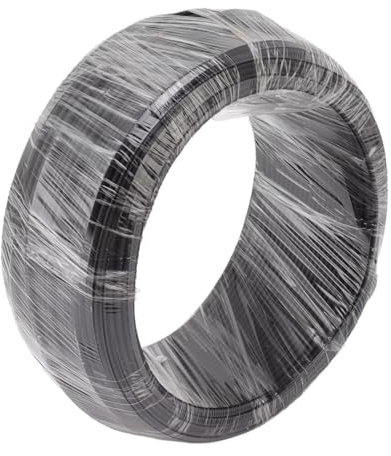 Bonsai-Draht, Bonsai-Draht, 500 G, Schwarzer Bonsai-Draht, Aluminiumdraht, Bonsai-Baum-Training, Bonsai-Werkzeuge, Garten, Gartenbau (ZJchao0dzkg3pmre-13)