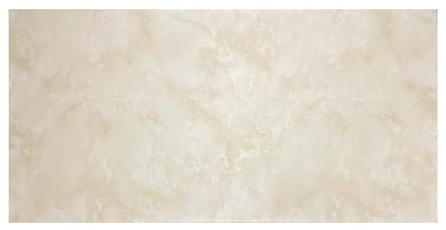 Polystyrol Paneele, Deckenpaneele XL Wandpaneele, Dekoren, Styropor Marmor Imitat Decken - Wandverkleidung, 3mm dick - 100x50cm 24m² - 48 Stück