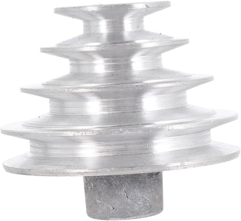 ABOOFAN Drilling Machine Accessories Wire Wheel for Drill Woodworking Tools Drill Press Accessories Kneeling Pulley