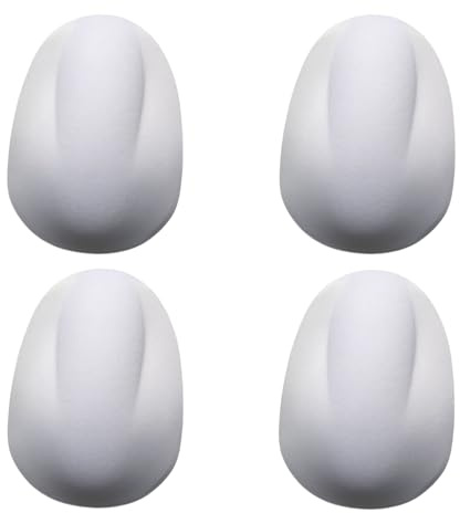 JOCKMAIL Herren Bulge Enhancer Cups Pouch Pads 3D Einlage Bulge Cups für Unterwäsche Badehose 4 Stück